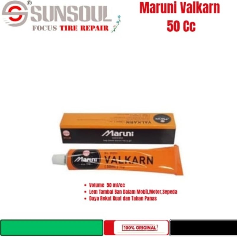 Maruni Valkarn 50 cc-Lem Tambal Tiptop Ban Dalam