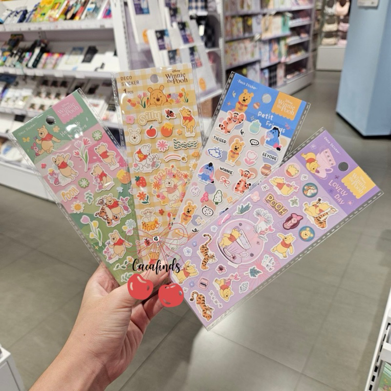 

OHSOME x Disney‼️Sticker / Deco Sticker Paper Winnie The Pooh Collections