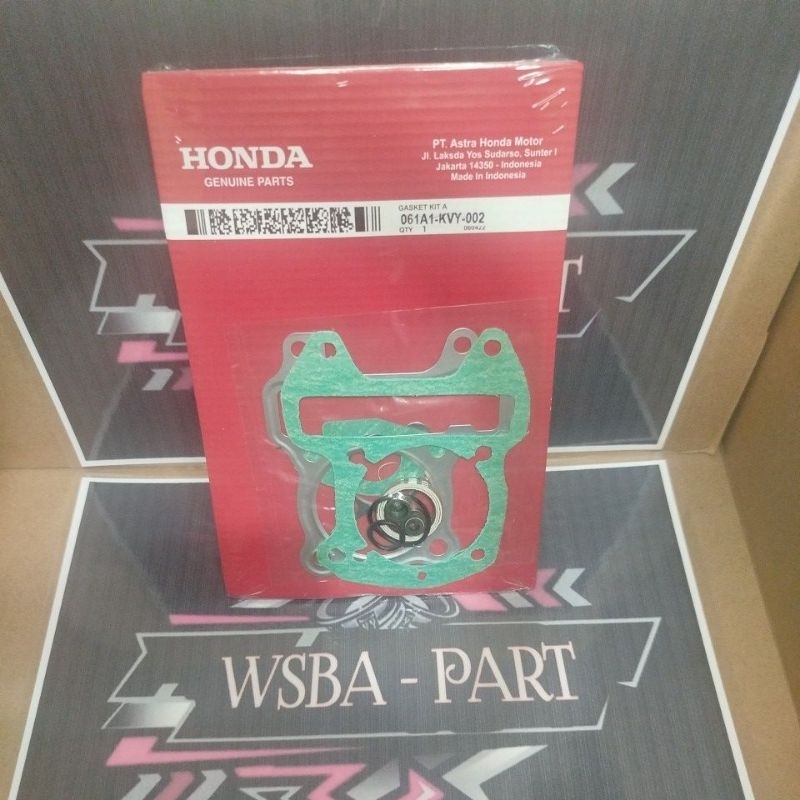 Paking Top Set Honda Beat Karbu Scoopy Karbu