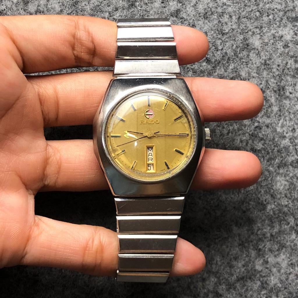 Jam tangan rado second original