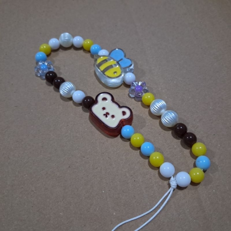 GANTUNGAN TALI HP MANIK MANIK