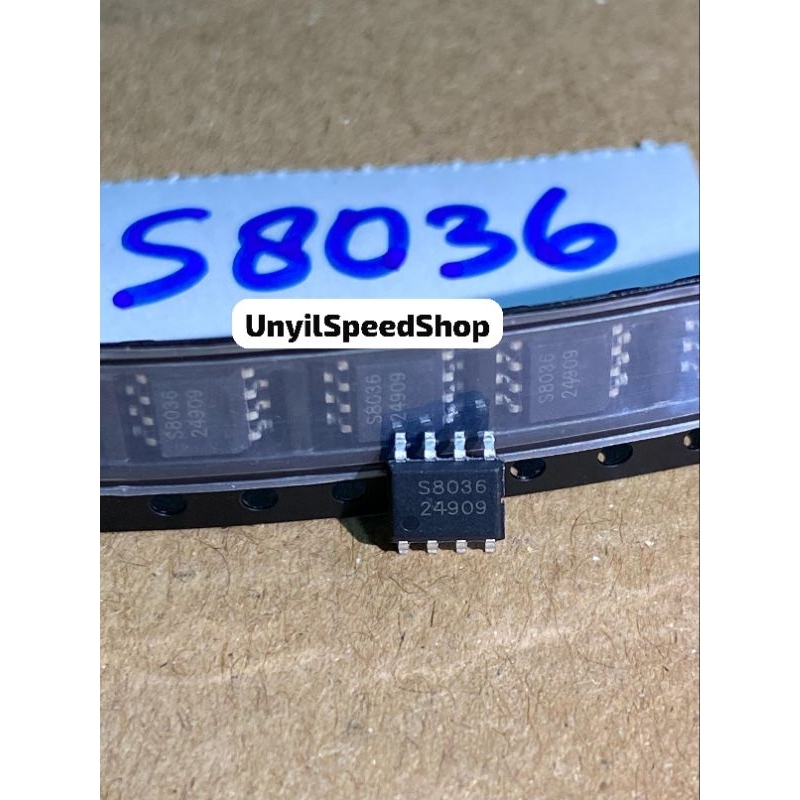 S8036 IC S8036 POLARITAS POLARITI KVISION LGSAT GOL GARDINER ORIGINAL