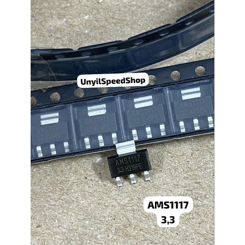 IC AMS 117 3.3V AMS117 3.3V