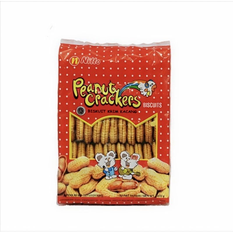 

NITTO PEANUT 475gr.