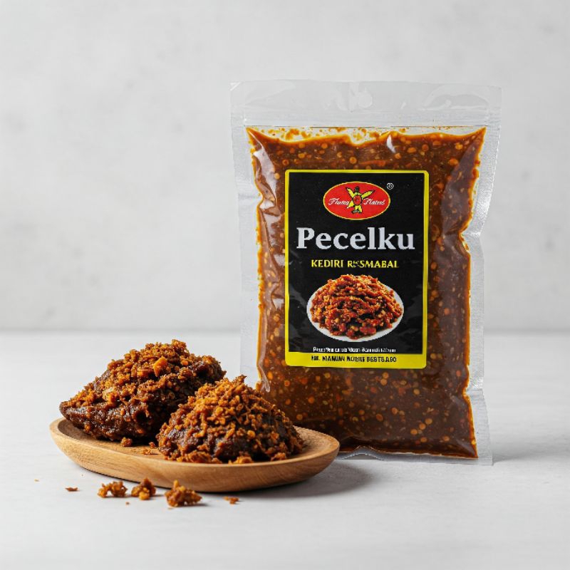 

250g Sambel pecel khas Kediri sambal