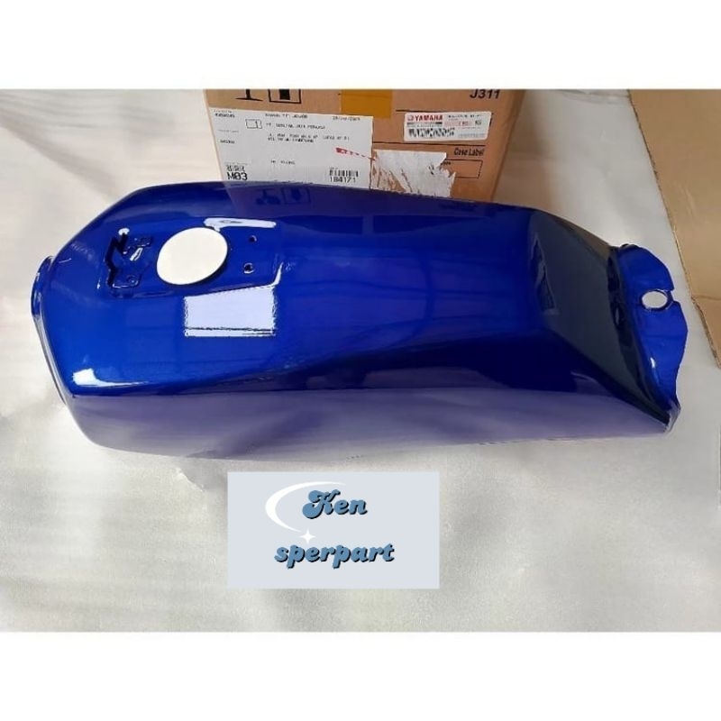 TANGKI TENGKI RX KING ORIGINAL YAMAHA  BIRU POLOS