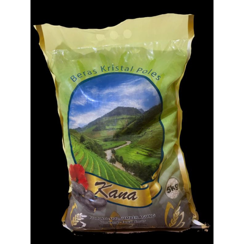

Beras Kana 5Kg