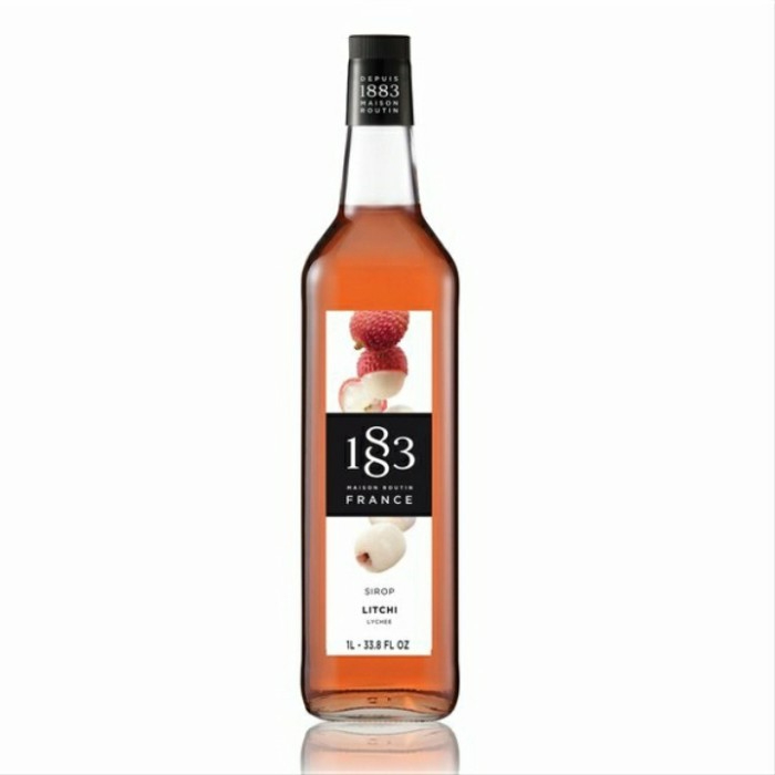 

1883 France Syrup Litchi - Sirup Lychee 1 Liter Exp.Juli 2027