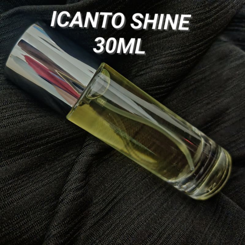 PARFUM INCANTO SHINE 30ML, (2:1) parfum murah, parfum cewek, parfum cowok, PARFUM REFILL, MINYAK WAN