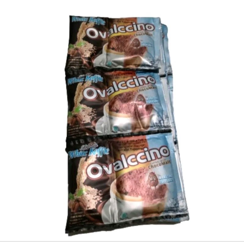 

Luwak white koffie ovalcino renceng isi 15 sachet