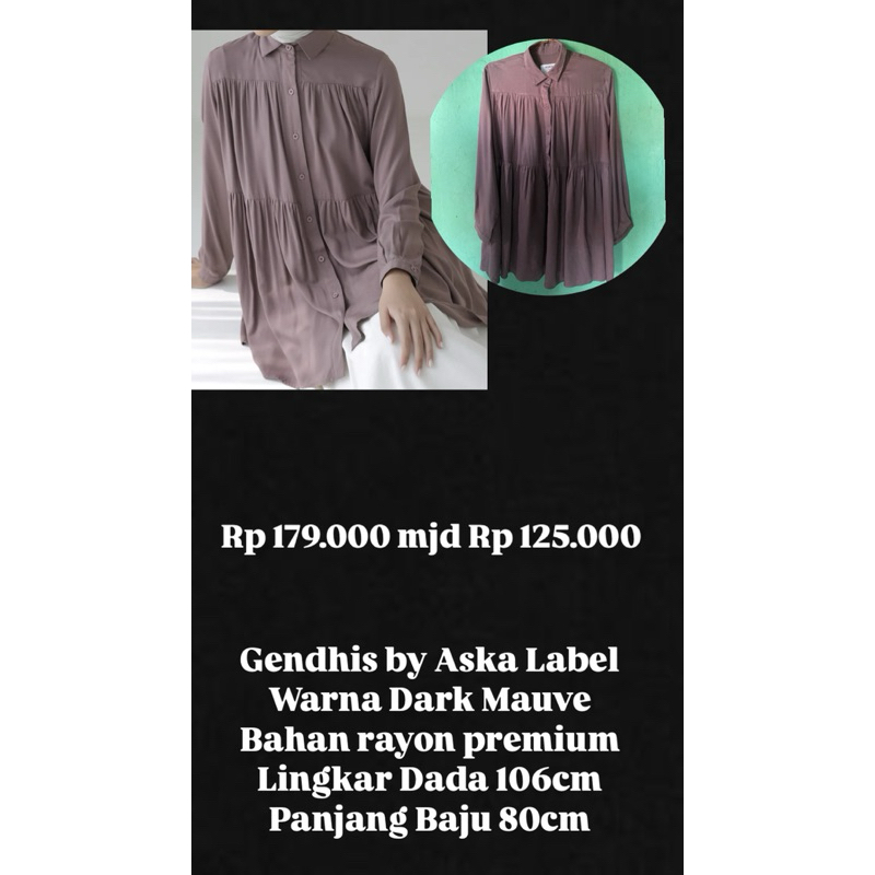 Blouse/Tunik/Kaos by Aska Label