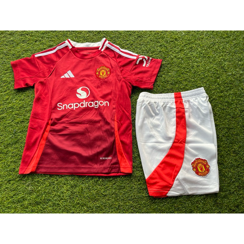 Jersey Bola Anak - Anak Mu Home Grade ORI Thailand Harga Grosir Jersey import
