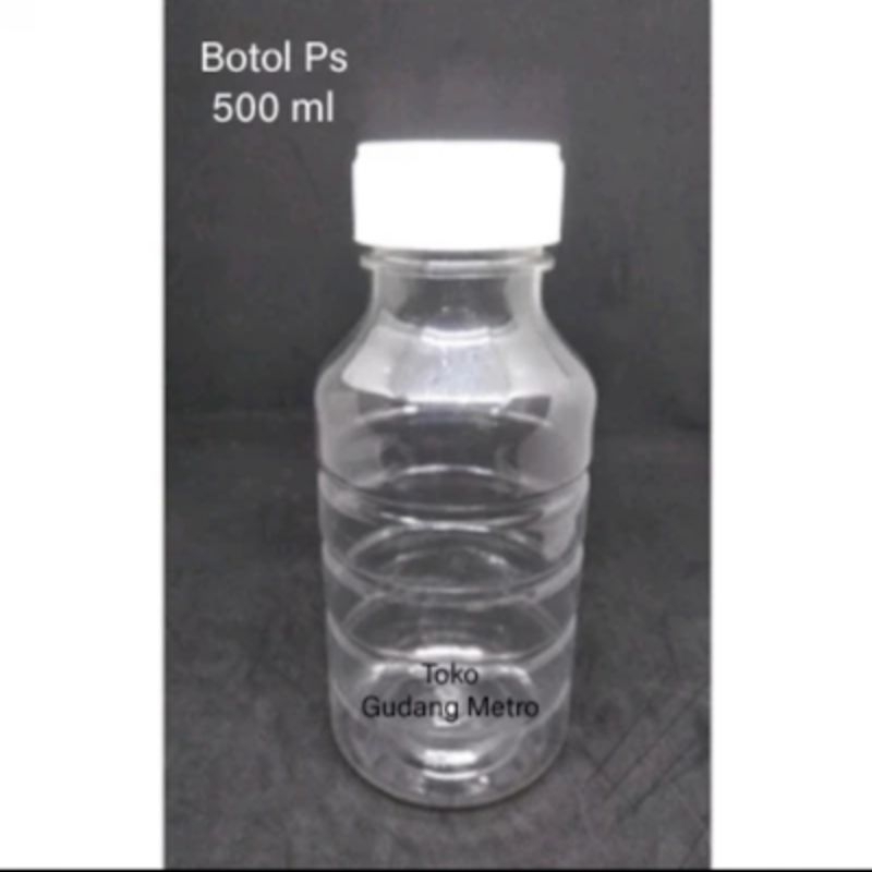 Botol Madu 500 ml/Putih /Bening/PS/