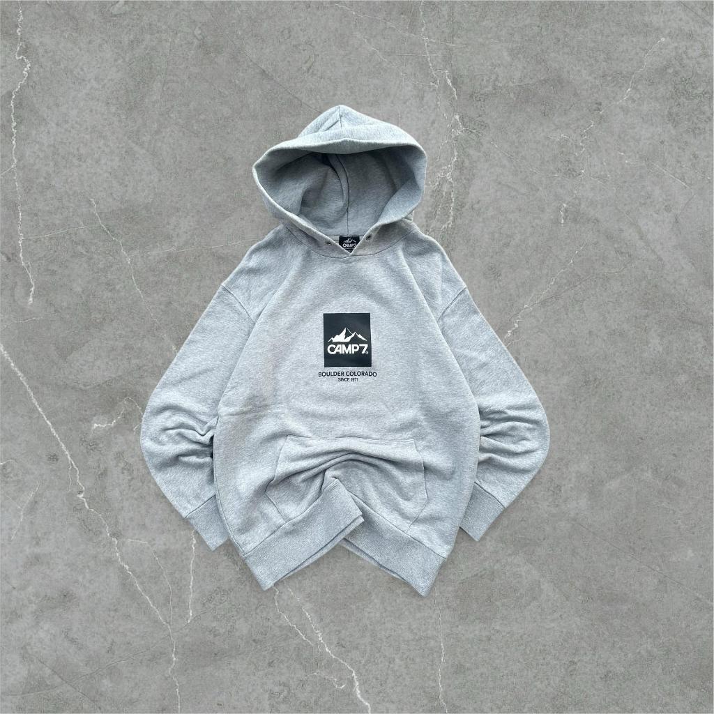 Jaket Hoodie Official Camp 7 Boulder Colorado