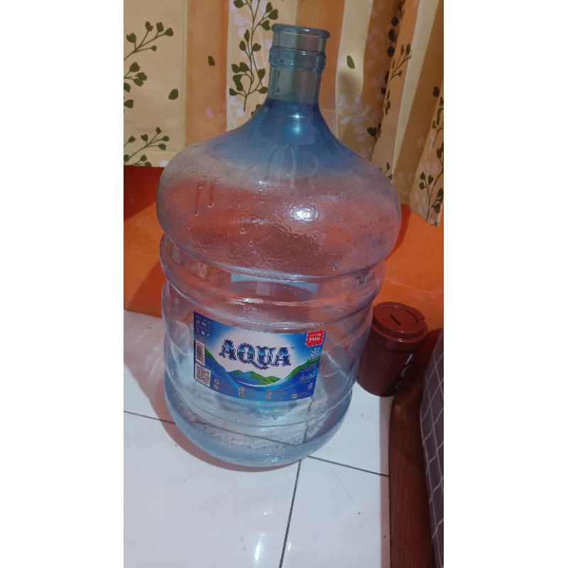Galon Aqua Kosong Kemasan Baru