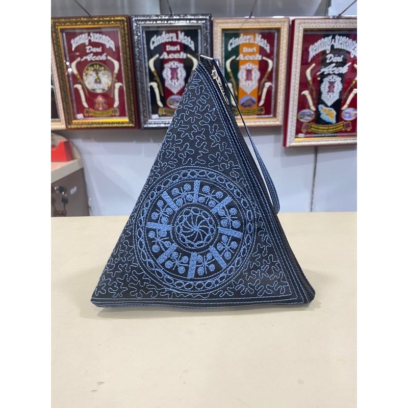 tas keruncut motif aceh bordir ukuran besar