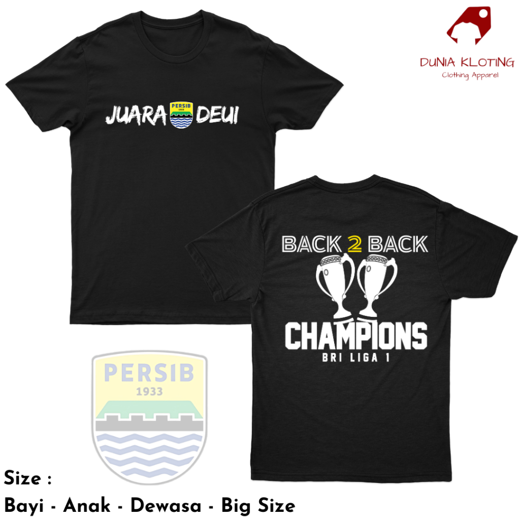 Kaos persib / baju persib / kaos bola persib / kaos persib bandung / baju anak / baju persib anak / 