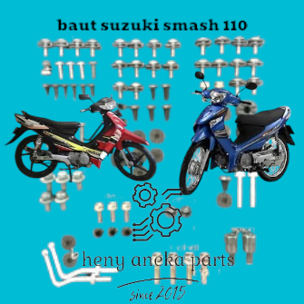 baut full body suzuki smash 110