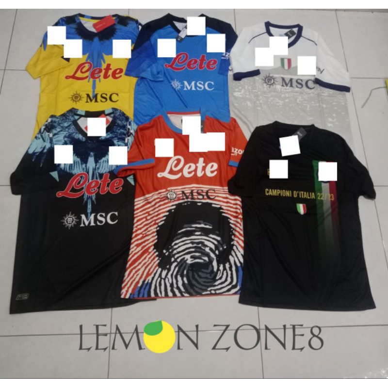 jersey napoli liga italy