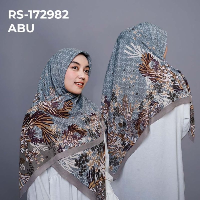 NS /Voal motif jumbo/hijab segi empat/Hijab Jumbo/Hijab motif/voal motif