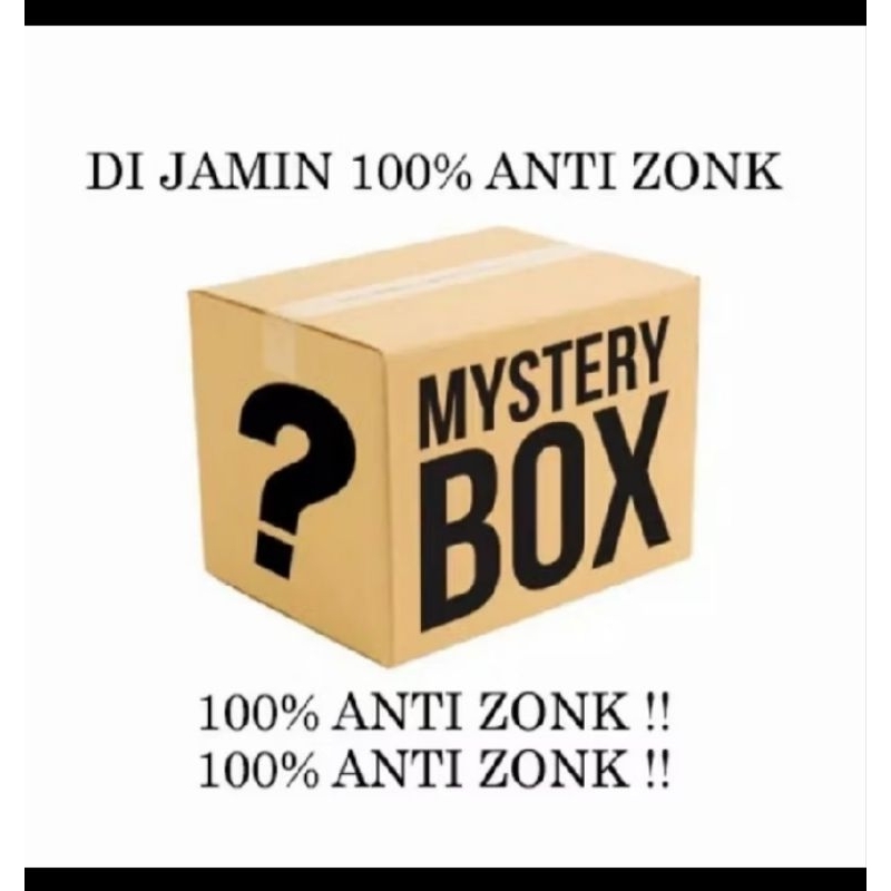 

MISTERI BOX ANATI ZONK
