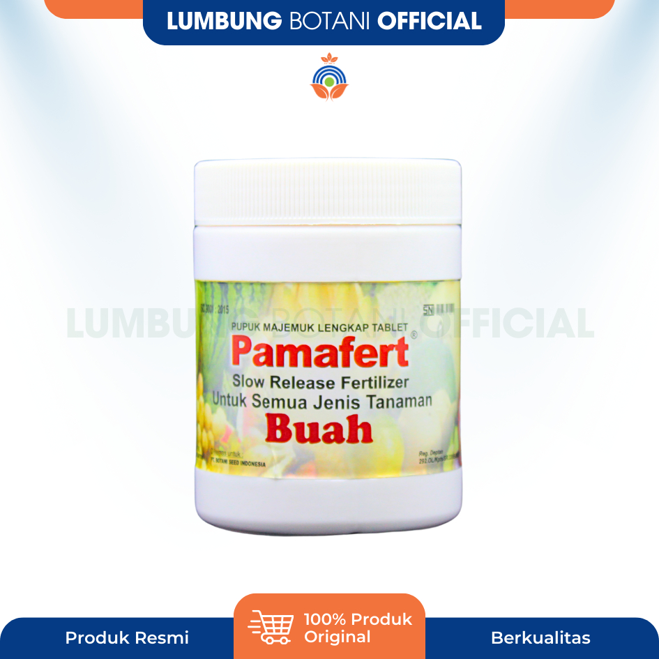 Pupuk NPK Lengkap Tablet Pamafert untuk Tanaman Buah