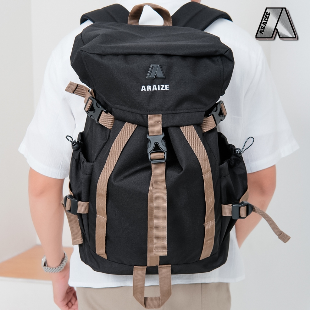 Araize Ransel Semi Tas Ransel Semi Carrier 35 Liter untuk Outdoor Carrier 35L Outdoor Radito 19