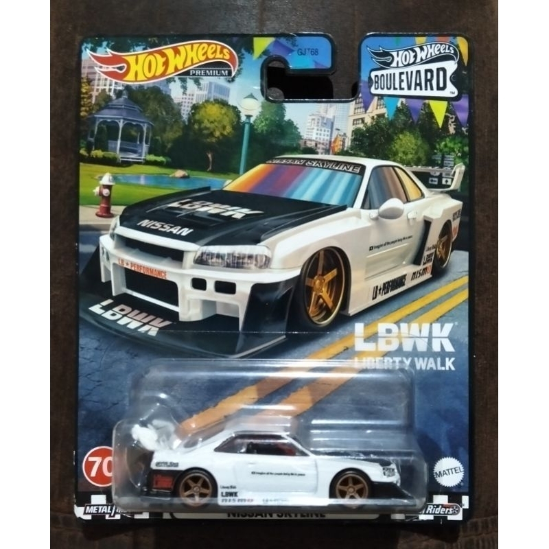LB-ER34 SUPER SHILOUETTE NISSAN SKYLINE