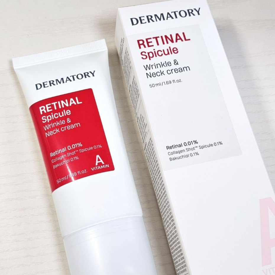 DERMATORY Spicule Wrinkle & Neck Cream