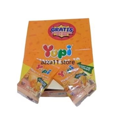 

PerBox Permen Yupi Gummy Mango
