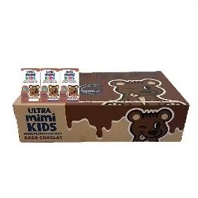 

ULTRA MIMI KIDS SUSU UHT COKELAT KOTAK 40 X 125 ML - KARTON