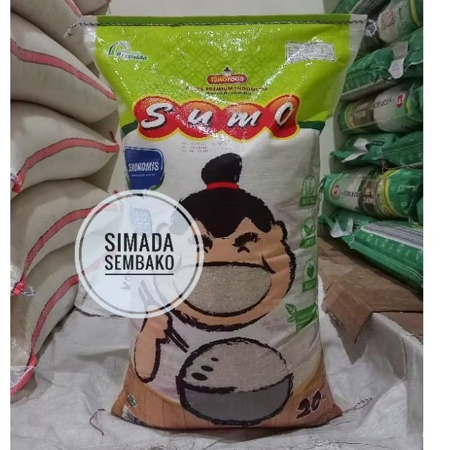 

Beras Sumo Hijau 20kg