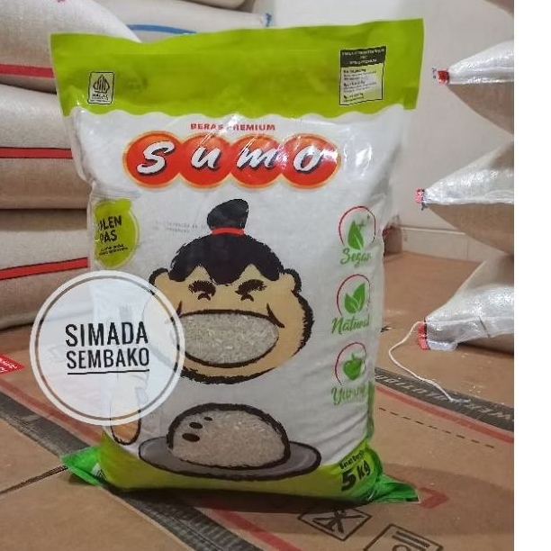 

Beras Sumo Hijau 5kg