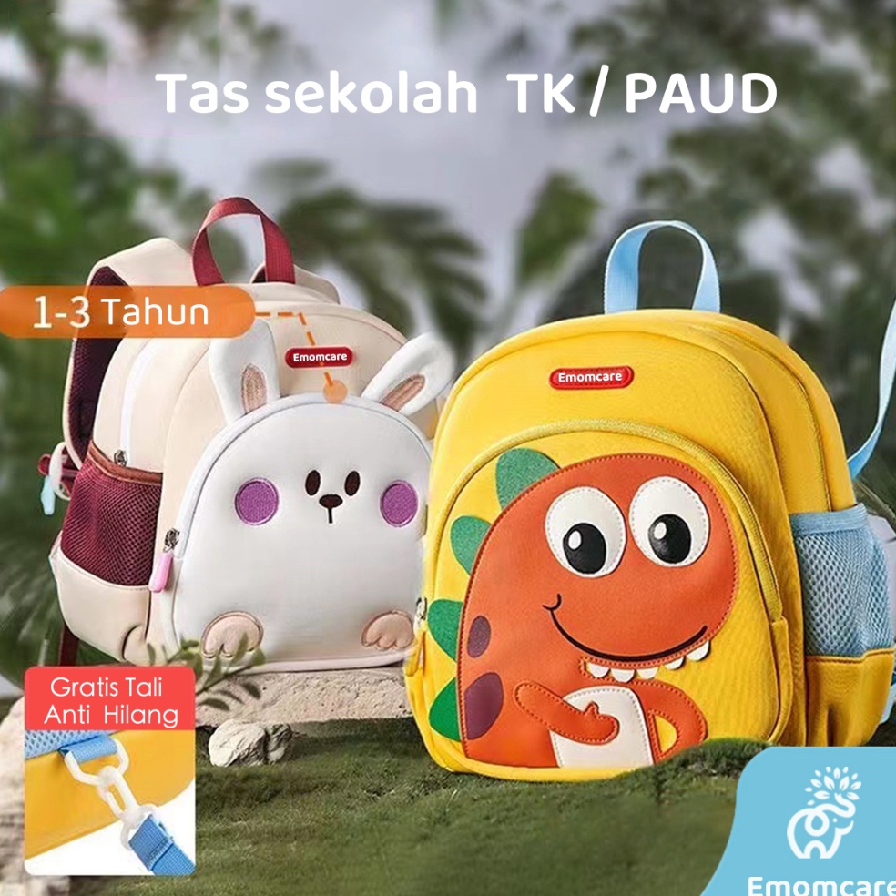 55VIRAL Tas TK Anak Sekolah PAUD PG TK Anti Air  Tas Sekolah Anak Impor  Tas Anak  Tas Sekolah Impor