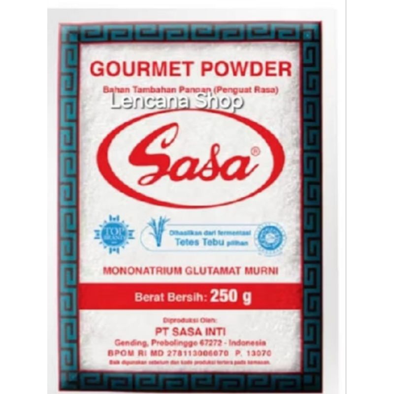 

Sasa Micin 1/4 / 250 gr