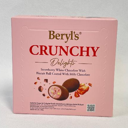 

bGF PALUBUTUNG - Beryls Almond Chocolate 65g Malaysia - Tiramisu Milk Choco, Bpop Mint Chocolate,