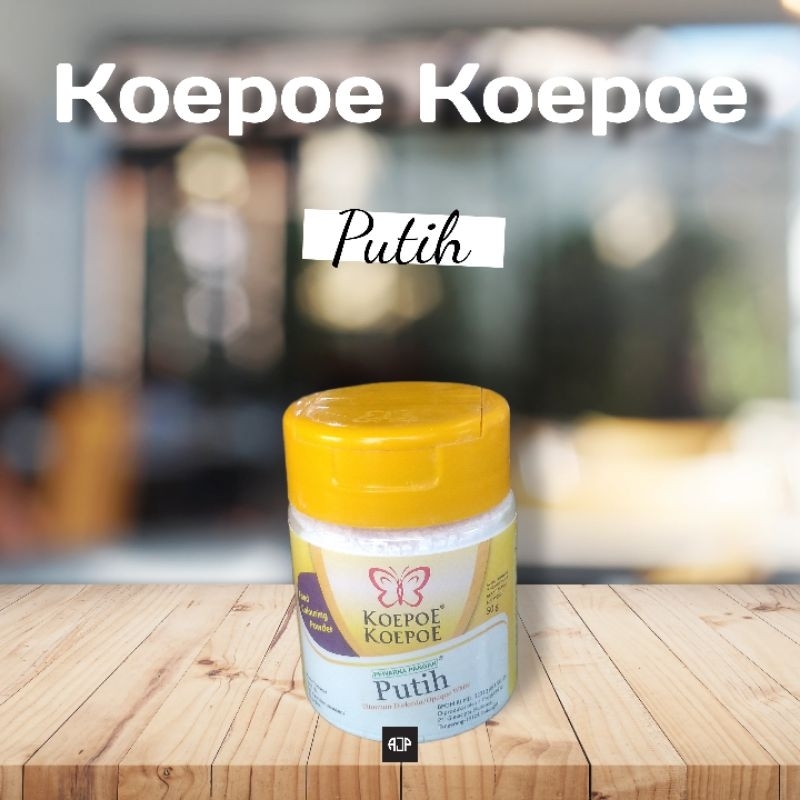 

KOEPOE KOEPOE Opaque / Putih | 50 gr