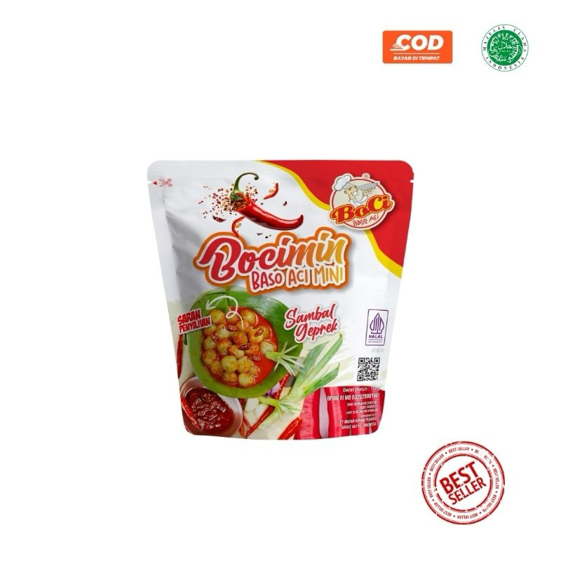 

BEST SELLER Boci Mantap Jiwa Varian Bocimin (Baso Aci Mini