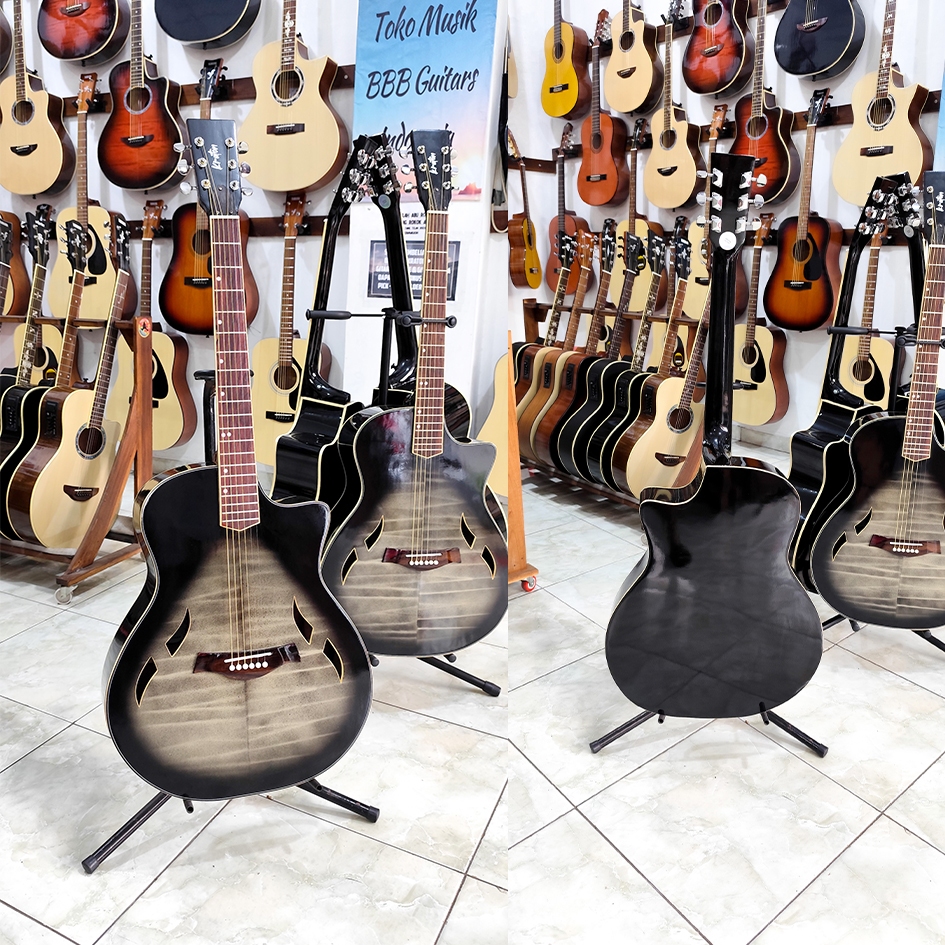 Gitar Original Kraton Elora 155 Gitar Original Lokal Berkualitas BELI GITAR ORIGINAL LOKAL AJA