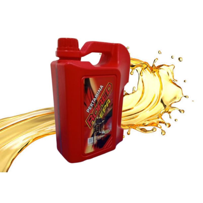 OLI MOBIL RORED EPA 90 SAE 4LTR OLI GARDAN PERTAMINA RORED EPA 90 4LTR OLI PELUMAS MESIN KENDARAAN