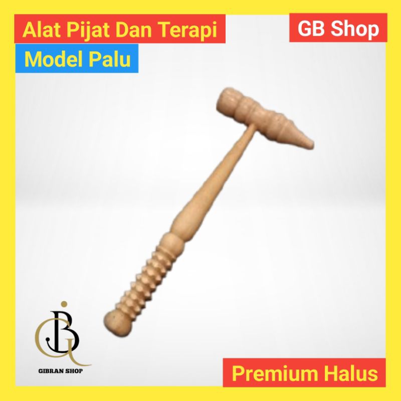 alat pijat kayu pukul, alat pijat kayu morel PALU tekstur halus