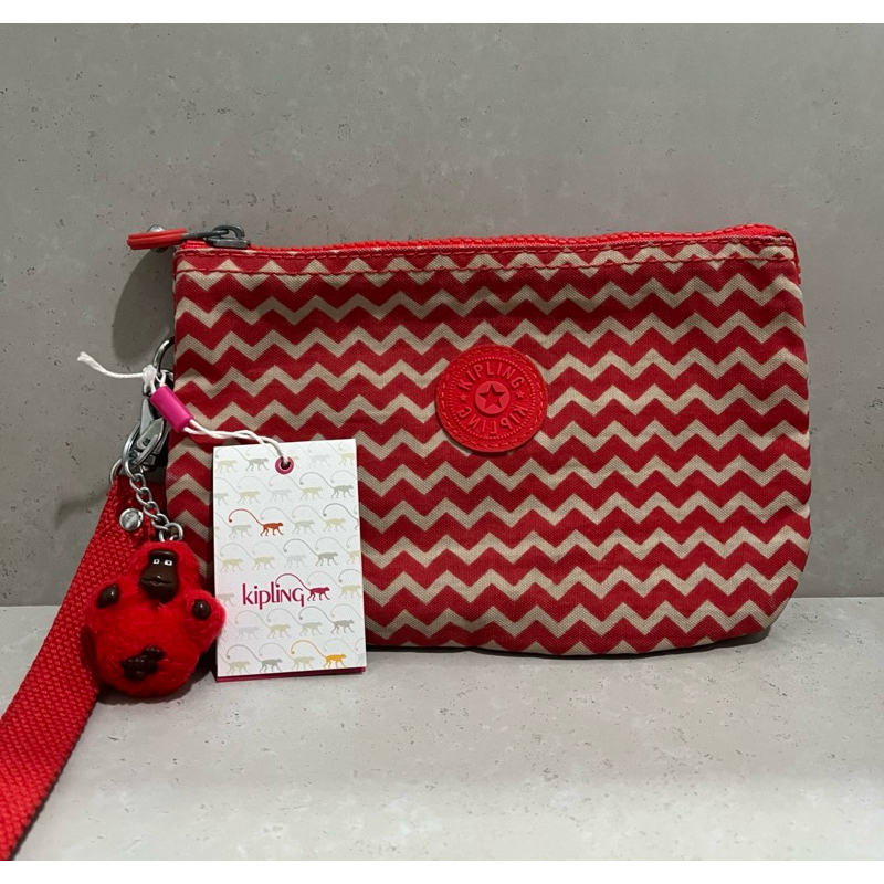 Dompet pouch hp/ uang Creativity XL Kipling Original 100%