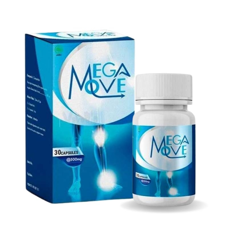 MEGAMOVE ORIGINAL 100% MEGAMOVE OBAT SENDI DAN TULANG HERBAL RESMI BPOM