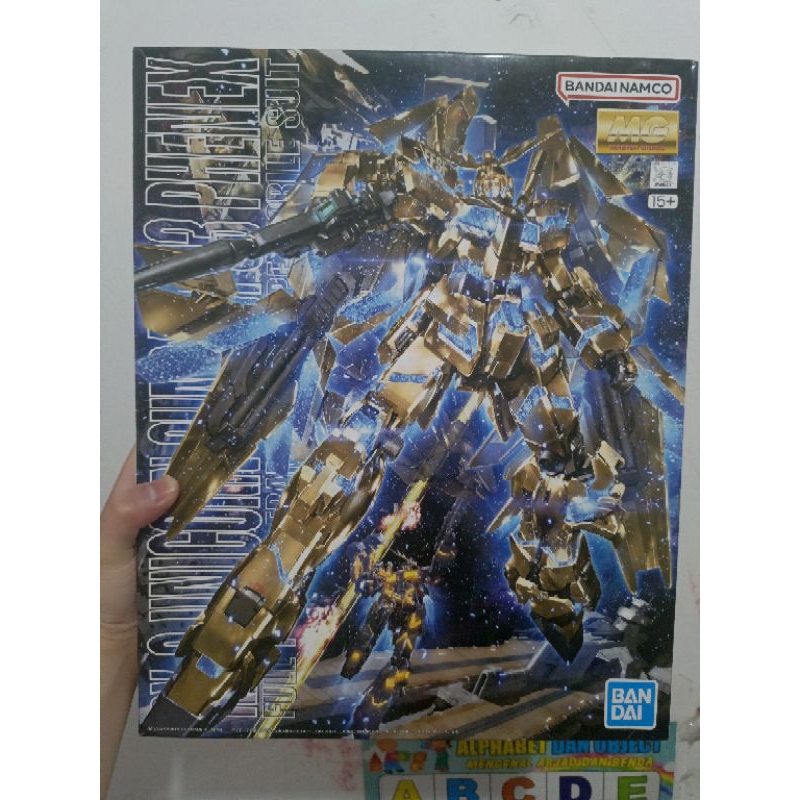 MG GUNDAM UNICORN  PHENEX 1/100 BANDAI