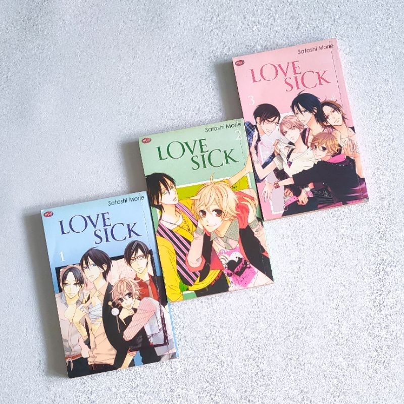 Komik Manga mini seri - LOVE SICK 1-3 Tamat