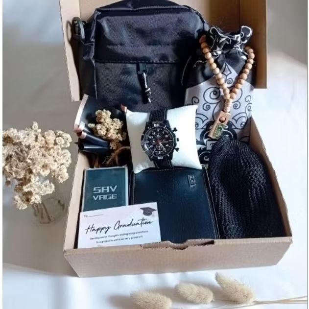 Hampers Cowok/Kado Cowok/Kado Wisuda/Gift Box/Birthday