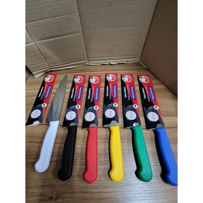Tramontina Profissional 8” 20cm Pisau Daging / Pisau Buah / Pisau Dapur / Carving Knife / Chef Knife