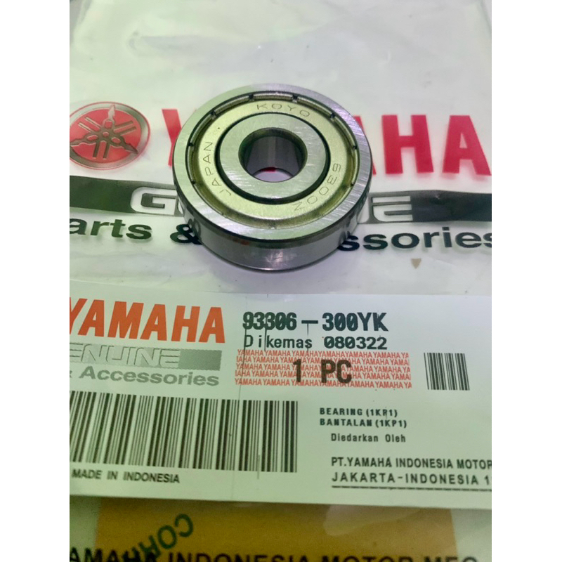 BEARING BATALAN RODA 6300 BEARING RODA DEPAN YAMAHA JUPITER Z VEGA R VEGA ZR MIO J MIO MIO M3