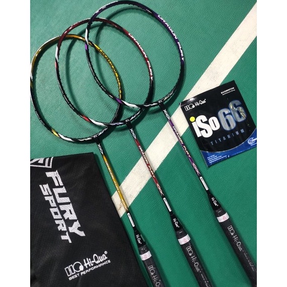 55LANGSUNG ATC RAKET HIQUA DRAGON FURY SPECIAL EDITION
