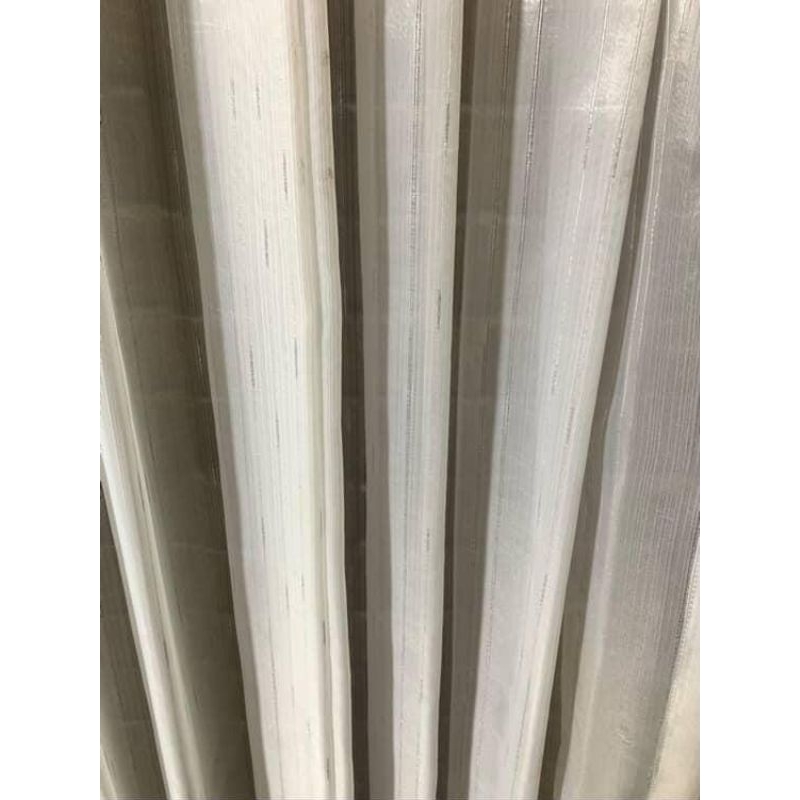 GORDEN VITRASE/ LAPISAN GORDEN/ BAHAN JARUM MOTIF/